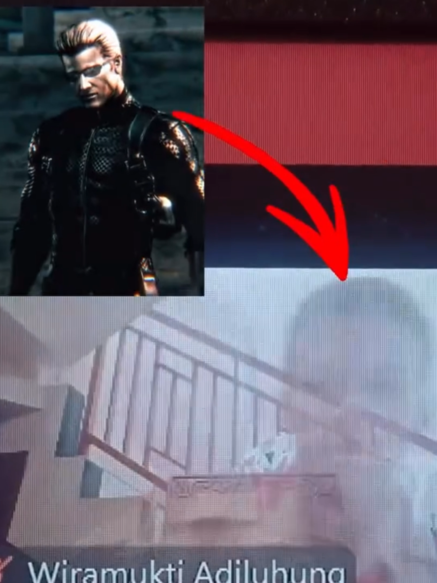 Simplesmente Albert Wesker kkkkkkk #residentevil #residentevil5