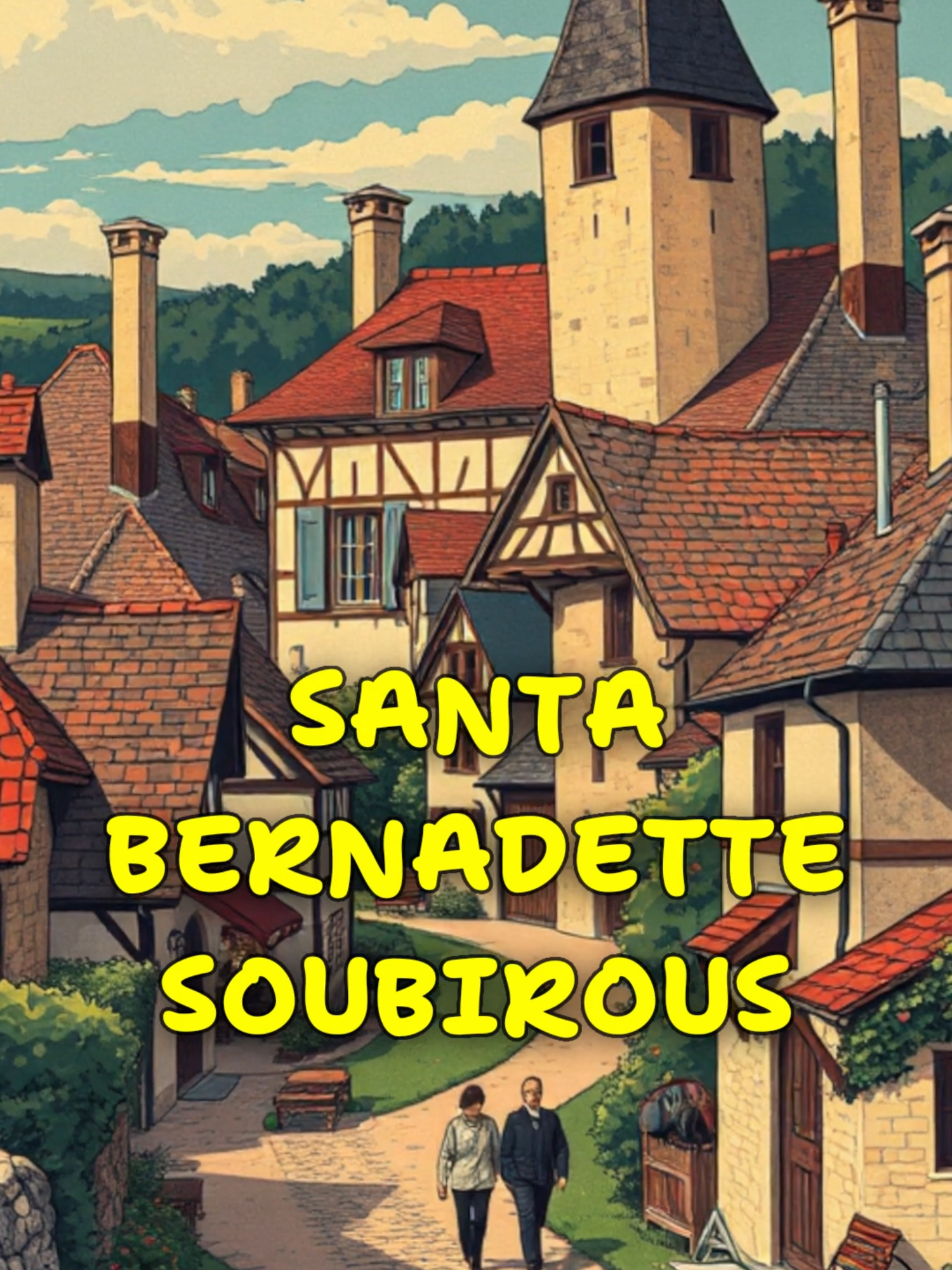 Neste vídeo você vai conhecer a incrível história de Santa Bernadette Soubirous que teve visões da Virgem Maria em Lourdes. Vamos explorar sua vida, as aparições, os milagres ocorridos e como esse evento transformou a cidade em um local de peregrinação.   Santa Bernadette é um exemplo de fé e perseverança. Venha descobrir mais sobre essa santa que cativou o coração de muitos ao redor do mundo. Inscreva-se no canal e ative as notificações para mais curiosidades históricas sobre figuras notáveis.   #fé #santoscatolicos #igrejacatolica #santododia #catolicismo #fé #catolico #vidadesanto #históriadossantos #santosdaigreja #amor #devocional   Assista ao vídeo e compartilhe essa mensagem de esperança! 🚀
