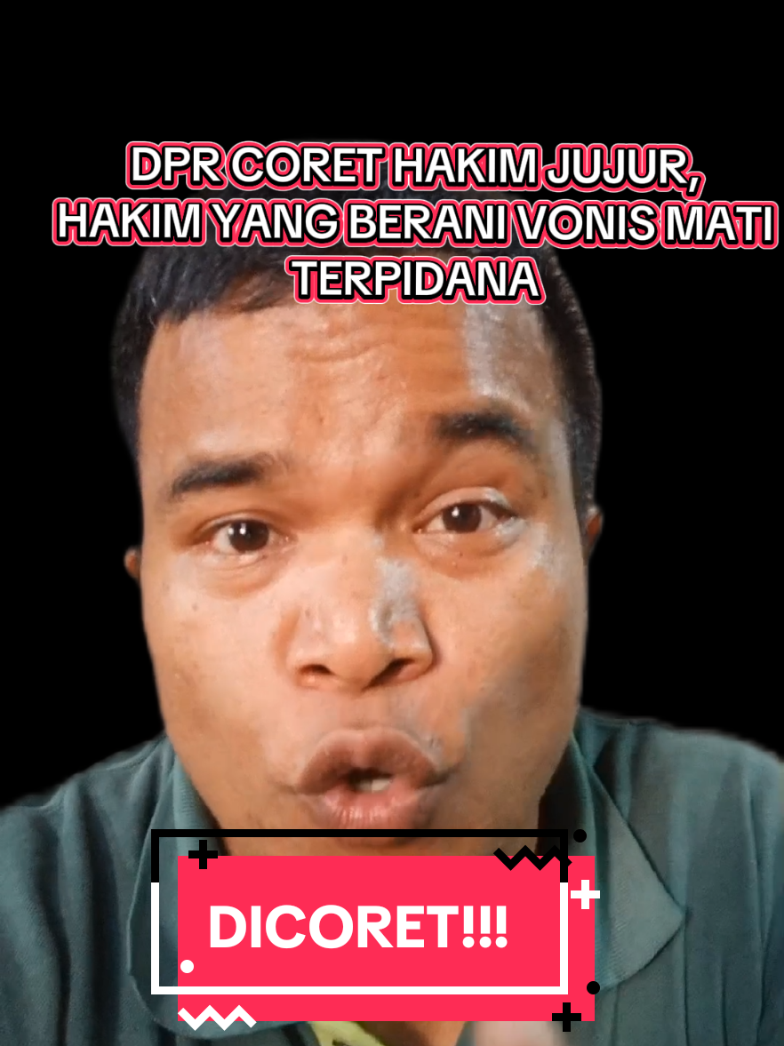 DPR CORET HAKIM YANG BERANI JATUHI HUKUMAN MATI TERHADAP TERPIDANA #calonhakimagung  #hakimagung  #mahkamahagung 
