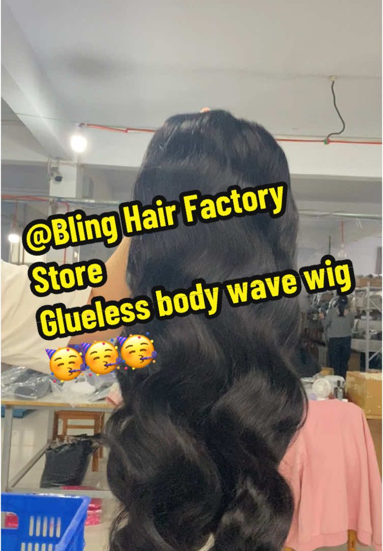 So soft and bouncy body wave wig no need glue just put on and ready to go 🥰🥰🥰 #Fallfreshness  #affordablewigs  #getreadyforfashionweek  #tiktokshoprestock  #gluelesswig  #bodywavewigs 