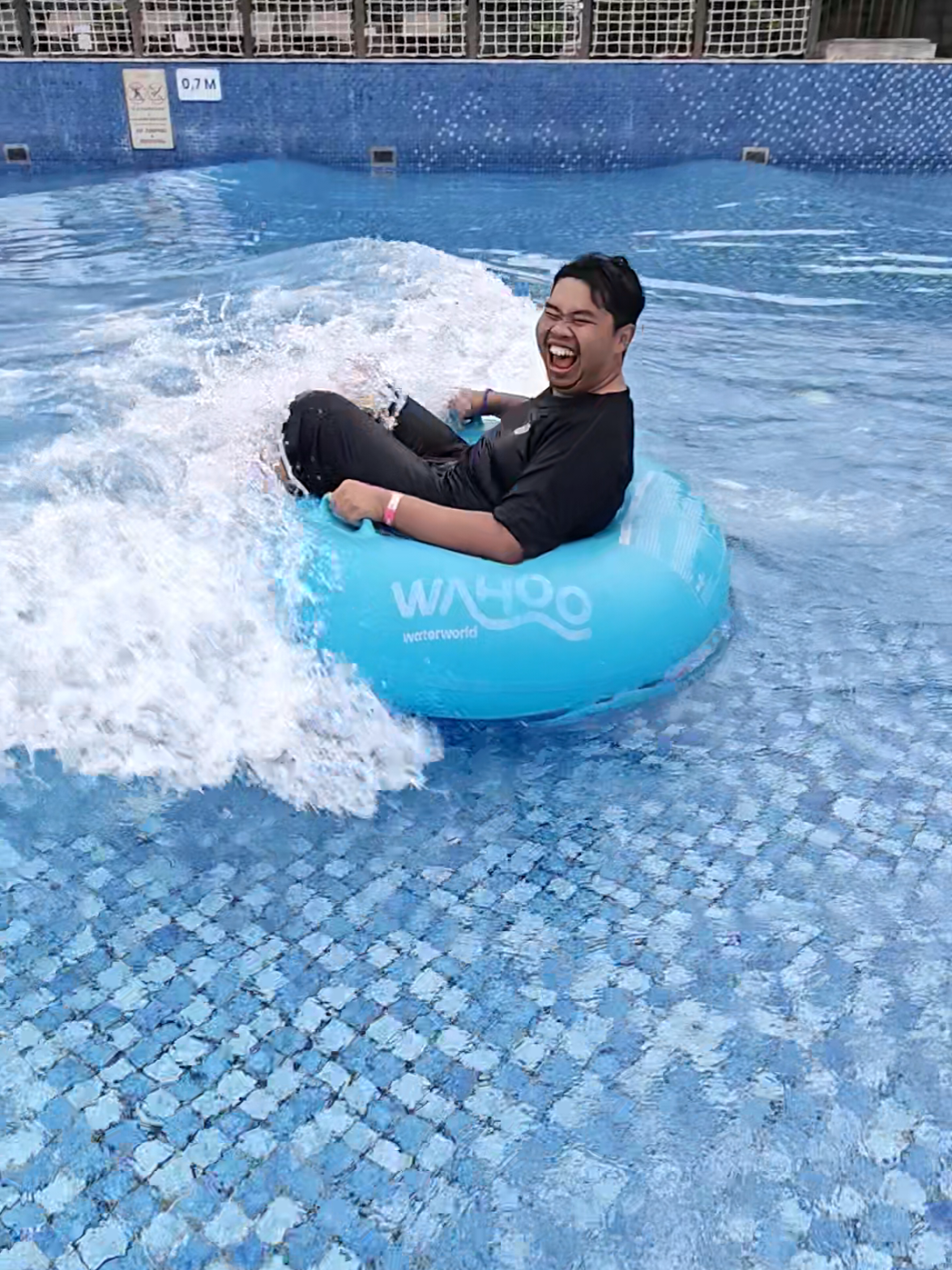 #jelajahakhirpekan #goacademyatraksisep #wahoowaterworld #diskonwahoo #ombakbanyu 