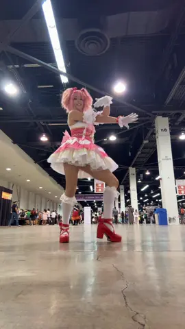 I love this dance sm #fyp #cosplay #animeimpulse #madokamagica #madokamagicacosplay 