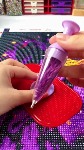 💎 Do you like this one? 👾💜#earlyaccess #tiktokshoplabordaysale #diamond #diamondpainting #fyp 