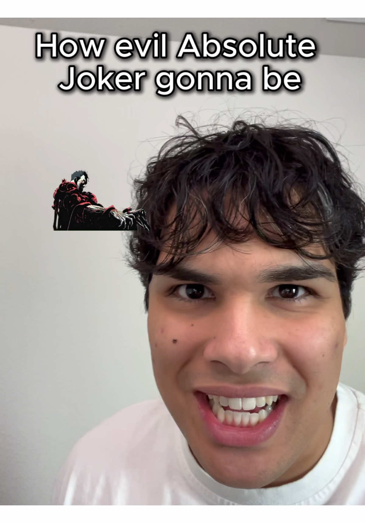 How Evil Absolute Joker is gonna be #absolutebatman #batman #joker #comic 
