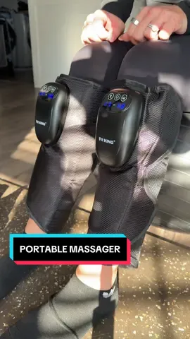 Portable massager? I’m SOLD 🤩 #workout #recovery #workoutrecovery #stretching #exercise 