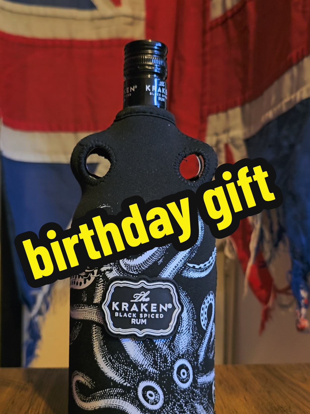 happy birthday to me, I guess.  #birthday #boy #kraken #rum #barrywhite 