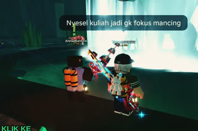 Angkat tangan buat mancing #roblox #robloxfyp #fishitroblox #mancing 