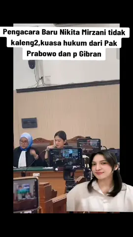 Pengacara Nikita Mirzani SRI SINDUWATI ,Cantik dan cerdas semoga bisa membantu proses kebebasan Nikita Mirzani. #sidangnikita18september2025 #nikitamirzani #nikitamirzanimawardi_17 #kuasahukumnikitamirzani #kasusskincare 