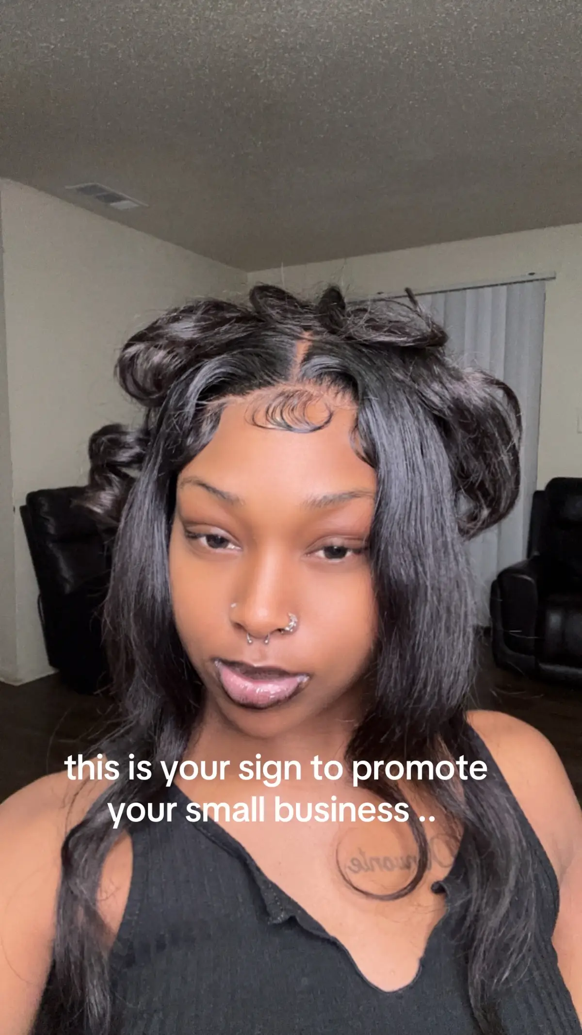 #promoteandgetpaid #promotethatbusiness #SmallBusiness #hairstylistsoftiktok 