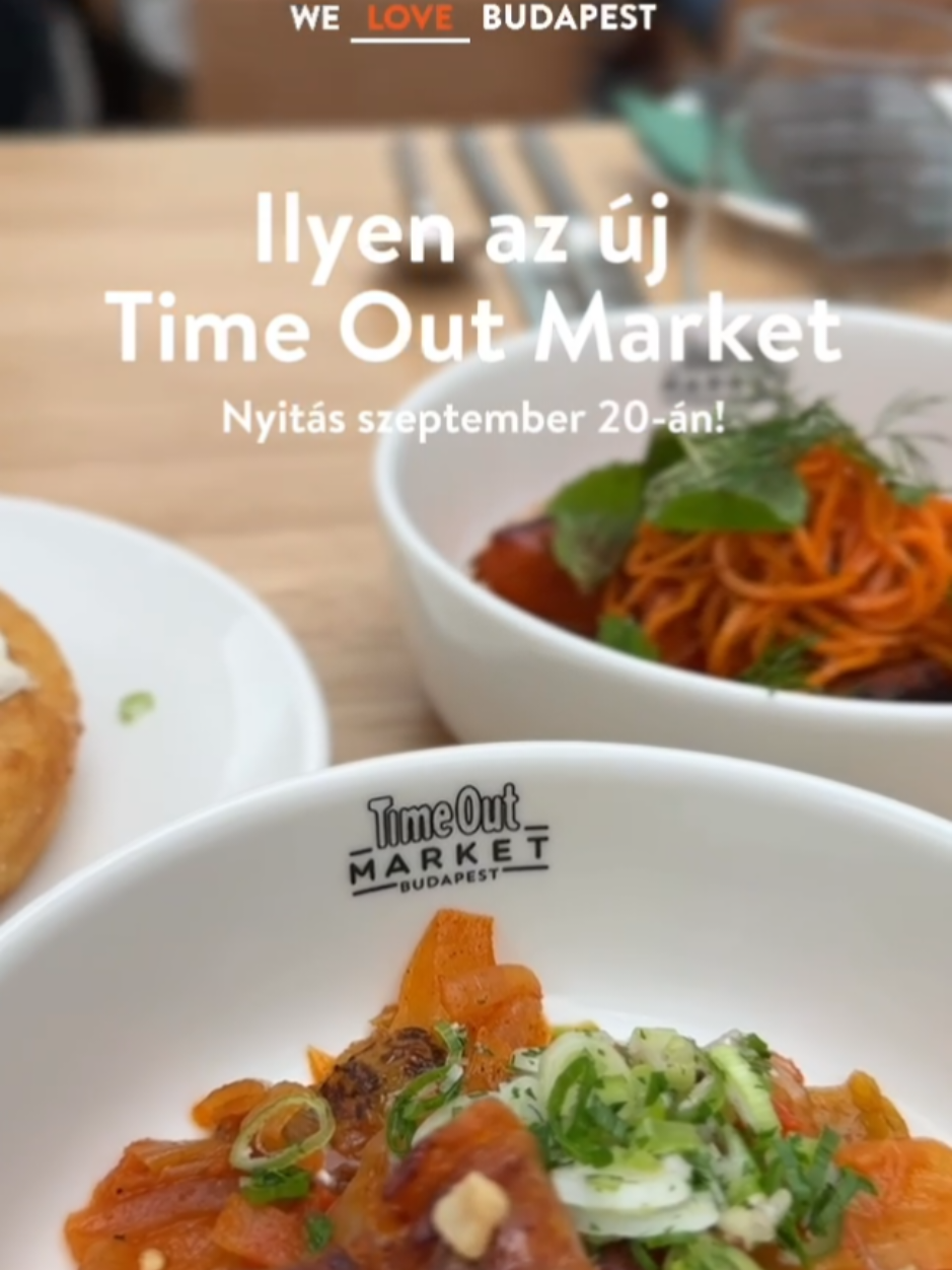 🍽️ A nagyközönség számára szeptember 20-án nyit meg a felújított Corvin Áruház felső szintjén a Time Out Market Budapest, ami az ország legjobb éttermeit hozza egy fedél alá. 👉 Mentsd el, ha te is kipróbálnád! @Time Out Market Budapest #timeoutmarketbudapest #gasztronómia #étterem #budapest #welovebudapest 
