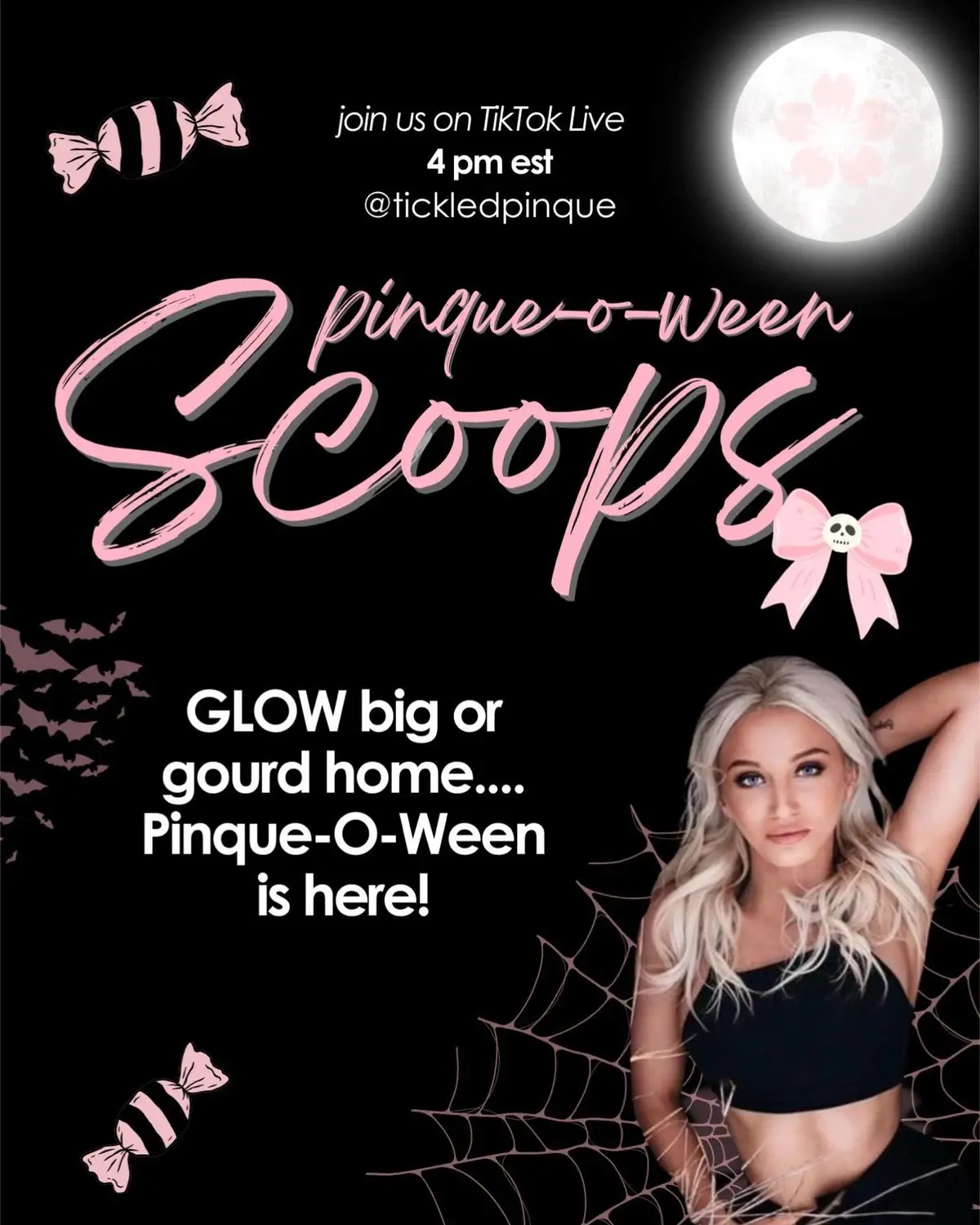 🕷️🎃 PINQUE-O-WEEN SCOOPS 🎃🕷️  It’s time to stir the cauldron because these scoops are spook-tacular 👻💅 ✨ UV Changing Sprinkle — a trick and a treat... Ectoplasm! ✨ 72 OG Colours ✨ 36 XL Colours ✨ And the best part? Most colours GLOW in the dark 🔮🌌 This is Halloween nail magic bottled up and ready to be scooped. One swirl and you’ll be spellbound 🪄✨ So tell us, witchy bestie… 🧙‍♀️🕯️ which colours do you want bubbling in YOUR cauldron tonight? 👇🎃 🌸 PRE-ORDER AT 3 PM EST 🌸 LIVE AT 4 PM EST