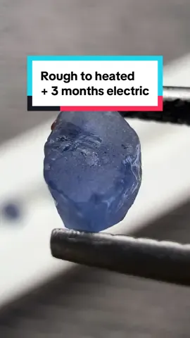 🔥 Ottu Sapphire – The Fire Lover 💙💎 Not all sapphires play nice with heat, but Ottu sapphires? They absolutely LOVE it! 😍 Throw them in the furnace and they come out shining like they’ve been on vacation in Maldives 🌊☀️. From dull to dazzling, pale to royal blue stunners—Ottu sapphires prove why heat treatment can feel like pure gem alchemy ⚡✨. Follow us on TikTok and don’t forget to like, comment, share, and repost! ✅ #CeylonSapphire #thailand🇹🇭  #SriLankaGems #BlueSapphire #HeatedSapphire    