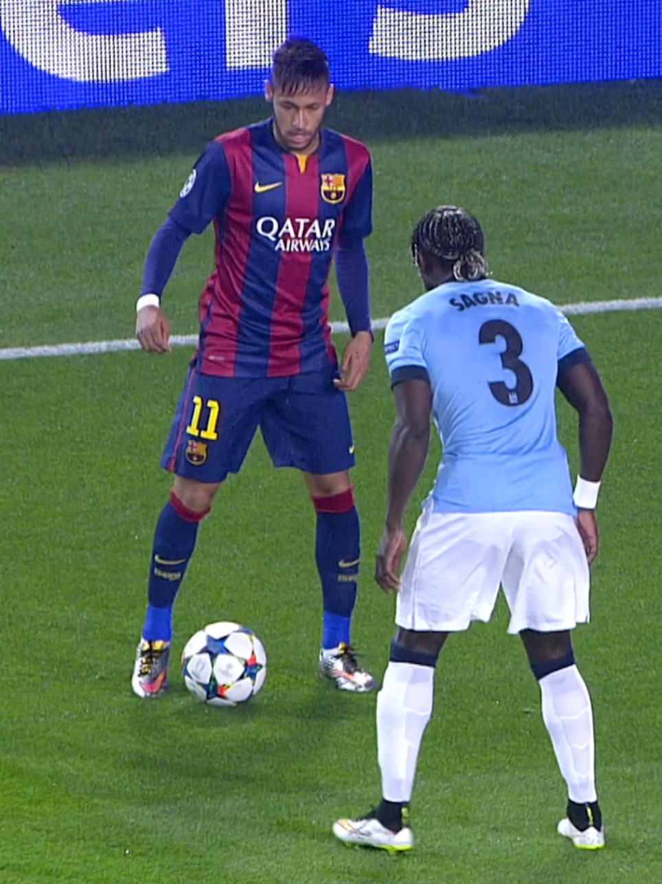 Prime Neymar UCL 14-15 🇧🇷👑 || #neymar #skills #barcelona #viral #jogabonito | Neymar Champions League Skills
