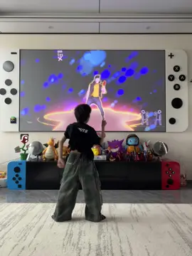 #switch #justdance #dance #kpop I have finished my homework, so I can play games.