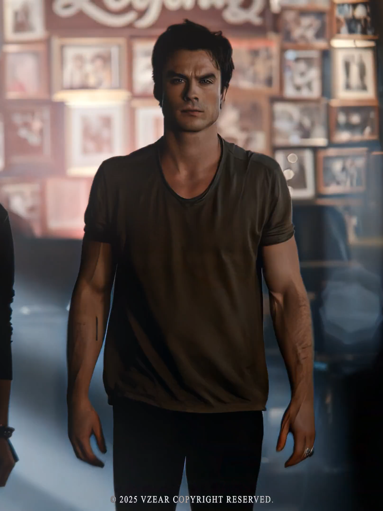 Howdy! // #iansomerhalder #damonsalvetore #thevampirediaries #tvdedit #fyp
