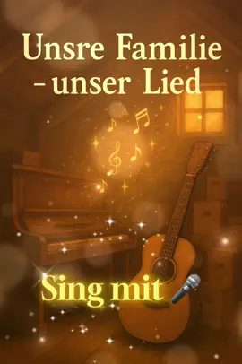 Unsre Familie - unser Lied — Sing mit 🎤🎶 #familie #singmit #lied #klavier #kinder