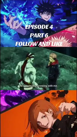 jujutsu kaisen episode 4 part 6 Tagalog dubbed #animetagalogdubbed #jujutsukaisen #animelover #enjoywatching #fyp 