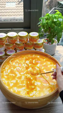 Panna Cotta Chanh Dây 😋#truongthithuydungkemtronxuamientay #kemtronxuamientay #nạokem #kemtronmientay #kemtronxua 