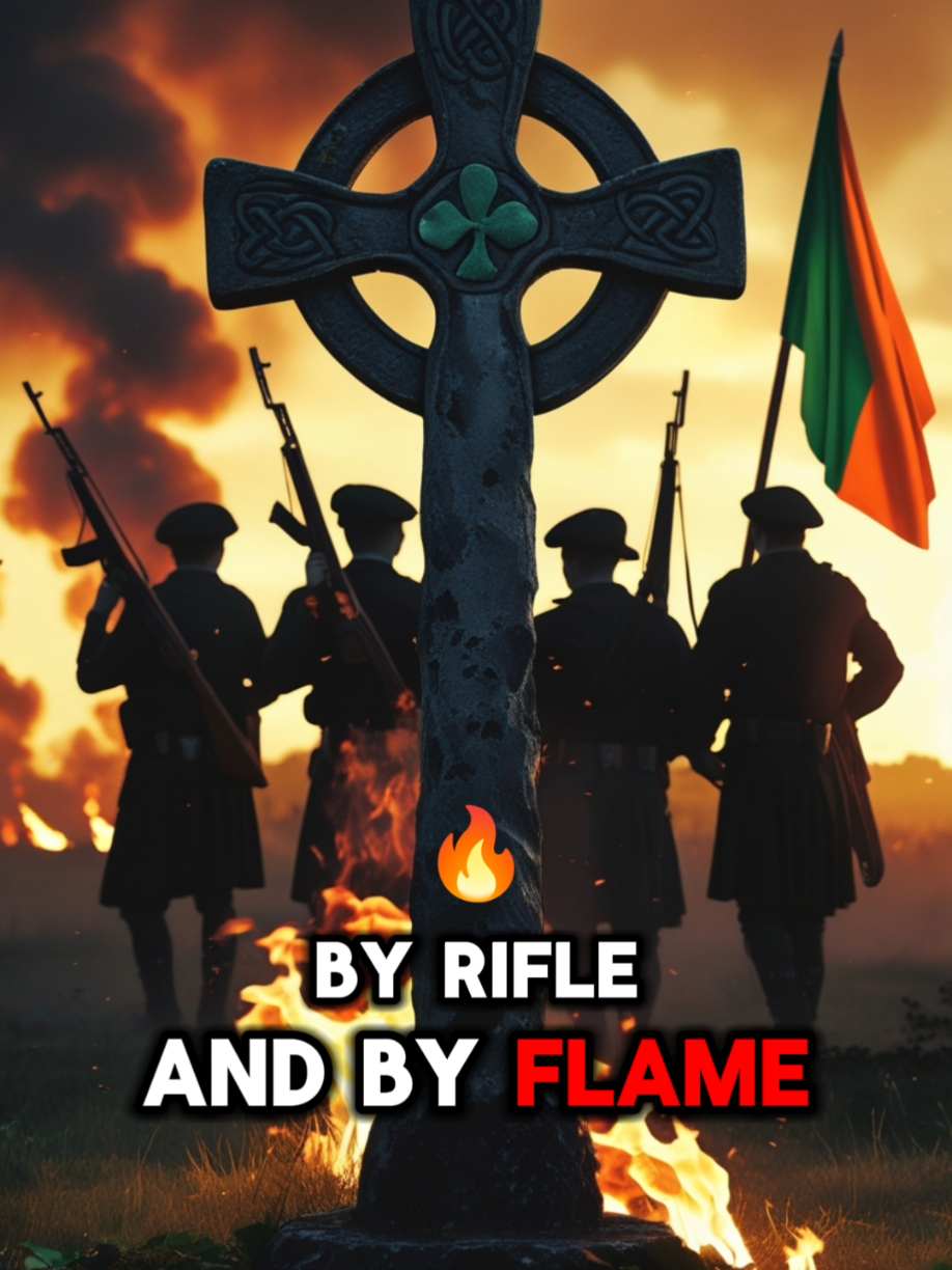 by rifle and by flame.  #TheFightinglrish #IrishRebelSong #rishMusic #newirishmusic #rebel 