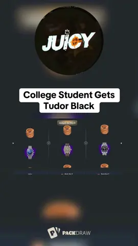 College Student Gets Tudor Black