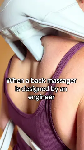 This neck and shoulder massager would make the best Christmas gift and is currently on sale! #massager #christmasgiftideas #christmasgiftsforher #christmasgiftsforhim #christmasgift 