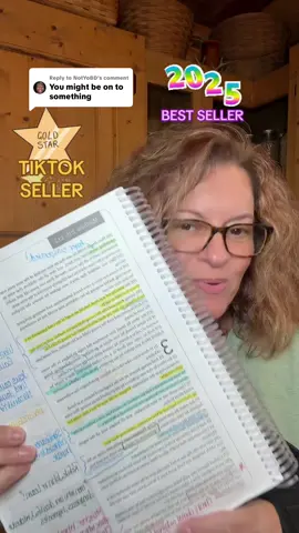 Replying to @NotYoBD You will fall in LOVE with scripture all over again 🥰 @SpiralBible 2025 BEST SELLER 🙏 #biblestudy #spiralbible #biblejournaling #christmas2025 #bibletok 