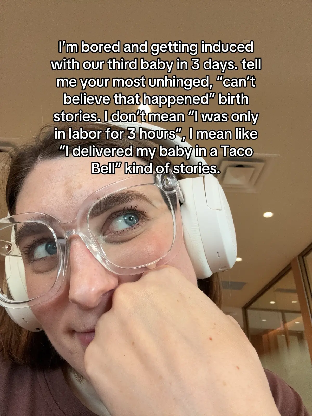 Birth stories are my favorite and there is no such thing as oversharing here 😌 #motherhood #birthstories #laboranddelivery #pregnancy #birth 