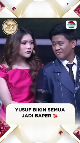 Yusuf sukses banget bikin bapernya 🥰 . #IndosiarBawaDangdutBerkelasBerkualitas #DAcademy7Indosiar #DAcademyIndosiar 