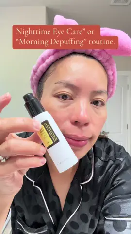#COSRX #SnailMucin #UnderEyeCare #EyeCream #KoreanSkincare      @COSRX US 