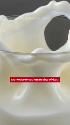Marketlerde Satılan Bu Süte Dikkat! İçinde tehlikeli bir ilaç kalıntısı bulundu! Marketlerde satılan 