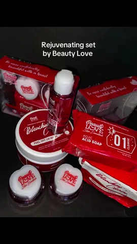 must try this rejuvenating set 🫶🫶 #rejuvenatingset #skincare #fypシ 