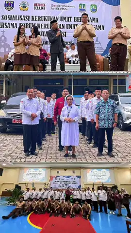 Sosialisasi Kerukunan Umat Beragama #fkubkotabekasi #fkub  Dengan menjaga keberagaman dan menghormati agama, kita dapat menciptakan masyarakat yang lebih harmonis dan damai. Kita dapat membangun jembatan antara komunitas yang berbeda dan menciptakan kesempatan bagi orang-orang untuk berinteraksi dan belajar dari satu sama lain. Mari kita jaga keberagaman dan menghormati agama, sehingga kita dapat menciptakan masyarakat yang lebih adil, damai, dan sejahtera bagi semua orang. Deus Providebit - Tuhan menyelenggarakan.