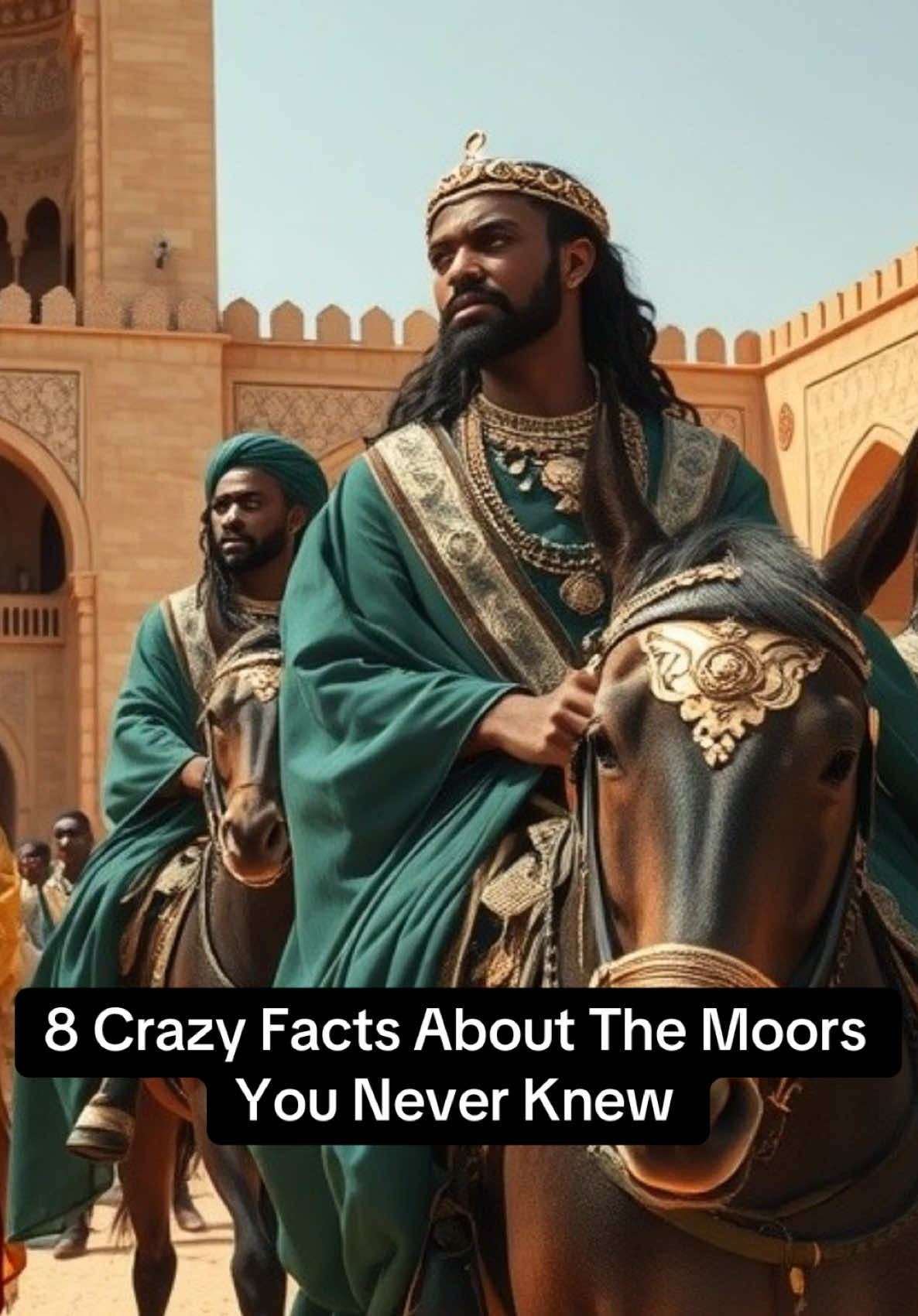 8 Crazy Facts About The Moors You Never Knew #moors #blackhistorytiktok #blacktiktokcreators #melanin 