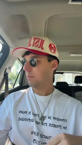 Please stay for 60 seconds. Just a little day in the live. Repping my Charlie Kirk shirt today! I hope you all have a great day ❤️❤️❤️❤️#foryoupage #fyp #fypシ゚viral #fypシ #cancer 