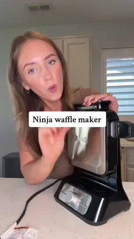 Ninja waffle maker on sale and low stock! (9/18) #wafflemaker #ninjawafflemaker #ninjaappliances #tiktokshoprestock 