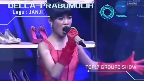 Della - Prabumulih  Lagu : janji TOP17 GROUP3 SHOW @NETIZEN DA7  #da7  #dangdutacademy  #dangdutacademyindosiar  #dangdutacademy7indosiar  #dangdutacademy7 