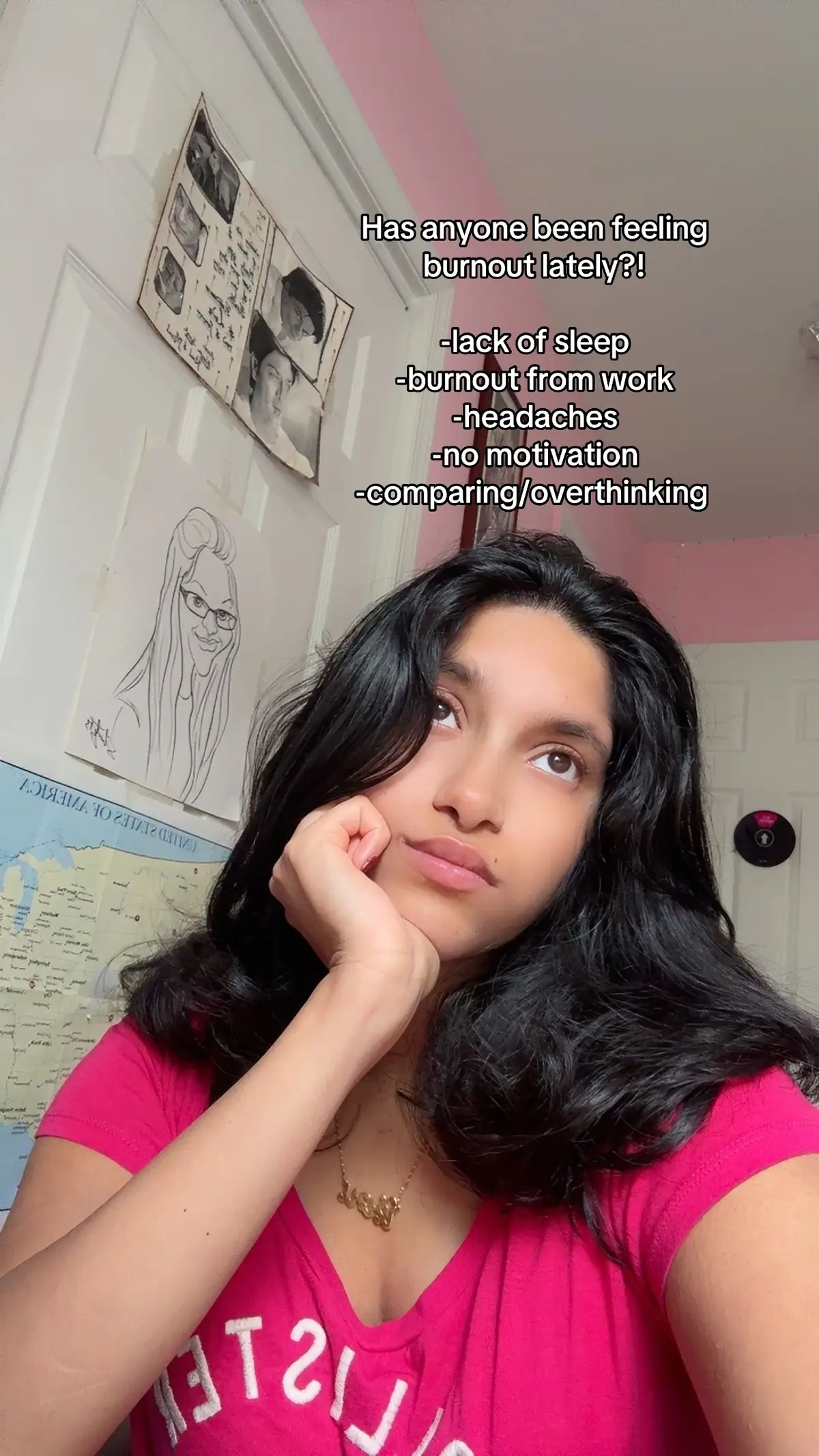 Lunar ecplise was something… just need peace & im exhausted #fyp #indian #desi #gujju #brown 