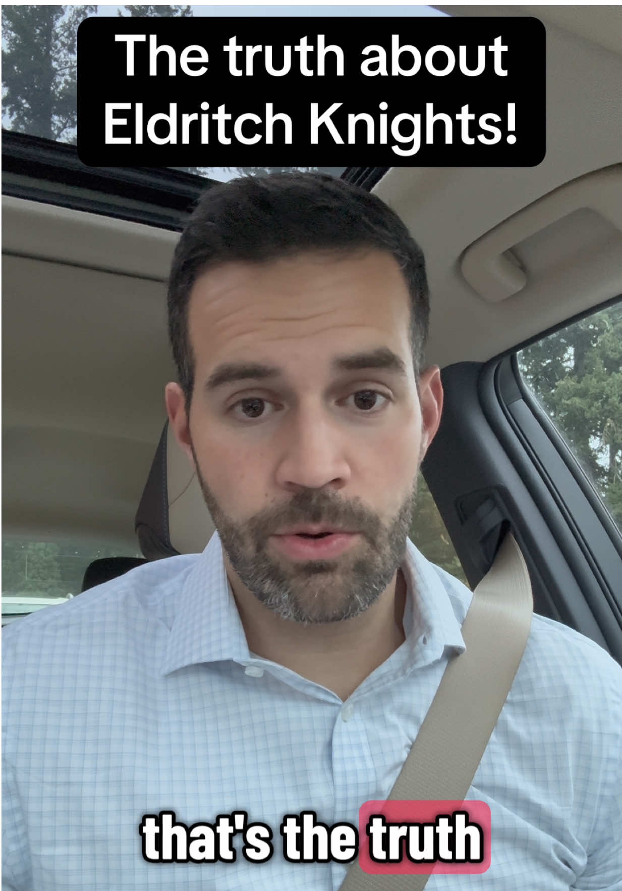 The truth about Eldritch Knkghts #ffxivttrpg #ffxiv #dnd #dungeonsanddragons #daggerheart #ttrpg @SquareEnix 