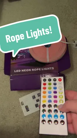 Neon RGB Rope Lights #blackfridaydeals #cybermonday #rgblights #decor #lightshow 