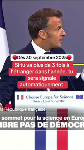 Si tu va plus de 3 fois à  l’étranger dans l’année, tu  sera signaler automatiquement #actu #loi #voyage #etranger #fiscal 