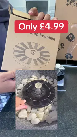 Really good##solarfountain##gardenfountain##DIY##foryoupage❤️❤️##water