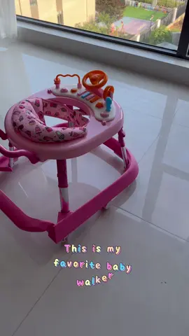 New baby walker ,this is my favorite baby walker ~!!!#baby #babywalker #tiktokshop #toddler #momlife 