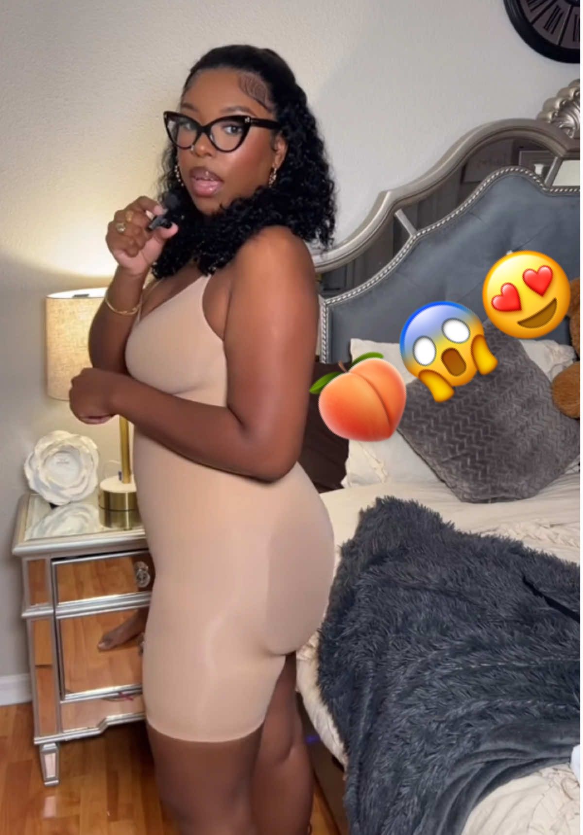 B👀ty is lifted 🙂‍↔️🤏🏾 #shapewear #fypシ #feelingirl  #feelingirlshapewear 