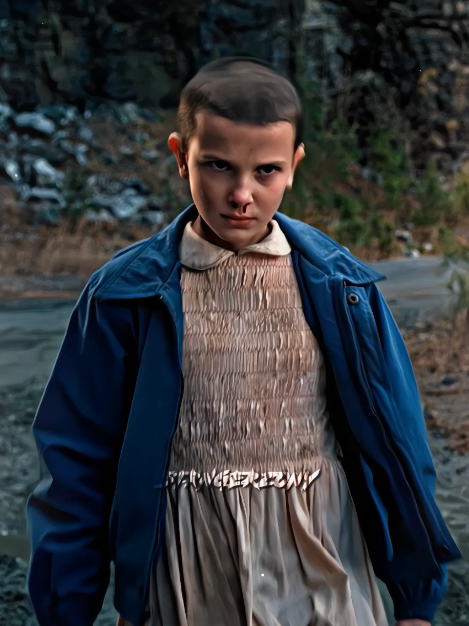I literally made this edit with my phone open and broken, help!💀 #elevenhopper #elevenhopperedit #strangerthings #fyp 