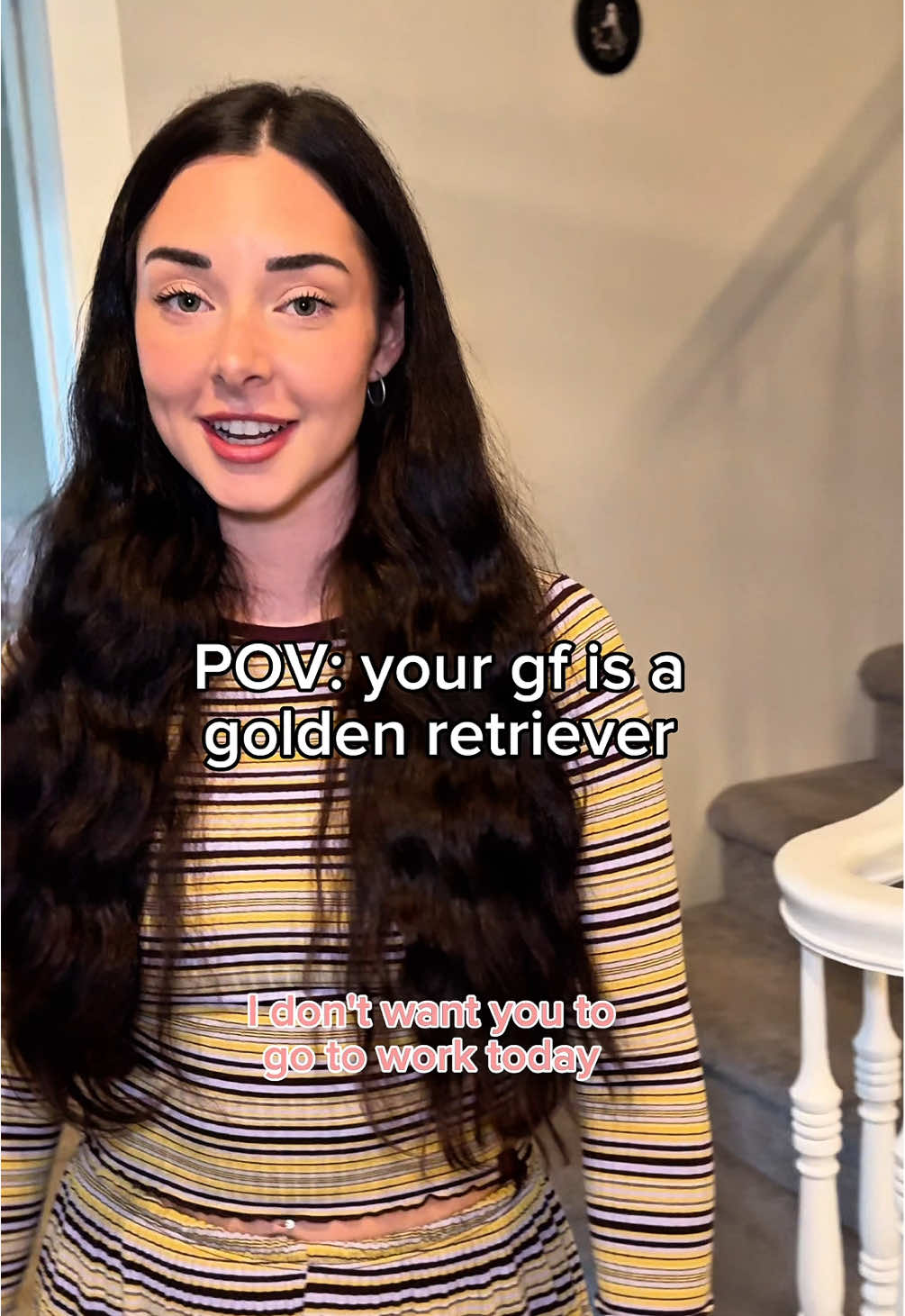 Golden retriever girlfriend POV ☺️🥰