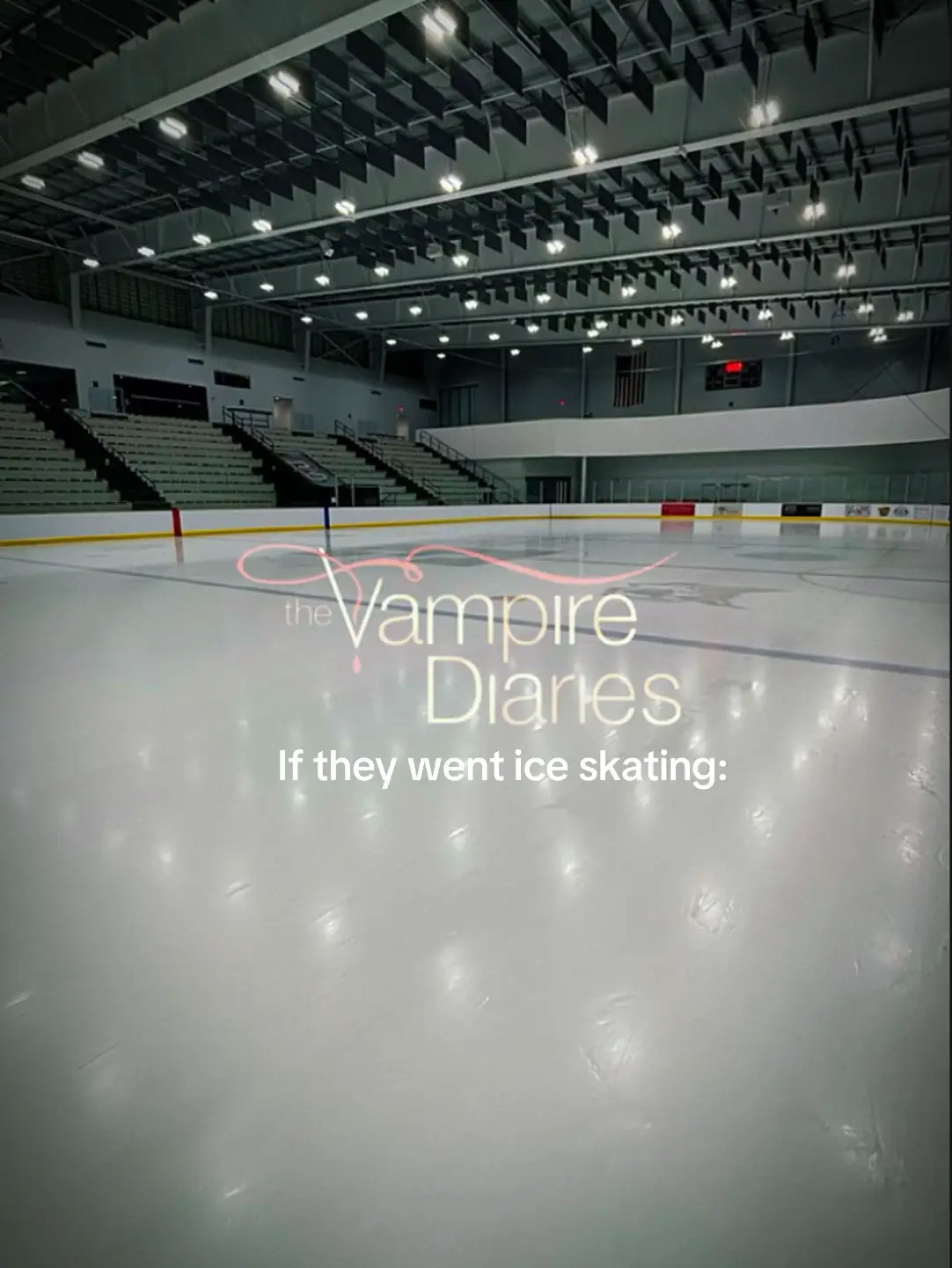 #fyp #viral #thevampirediaries #IceSkating #tvdu 