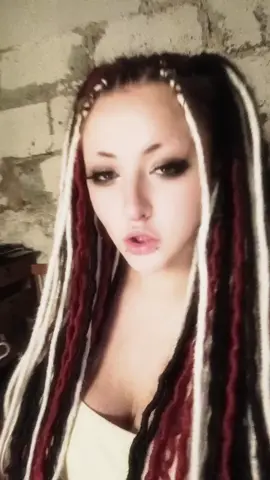 #foryou #goth #foryoupage #fyp #dreads 