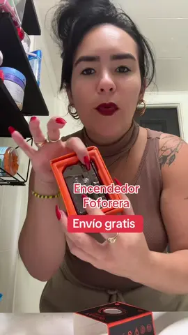 Encendedor #windprooftorch #foforera #encendedor 