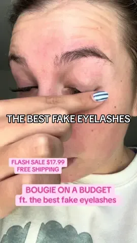 who’s idea was it to make eyelashes that come bonded?? because it was GENIUS!!! #fakeeyelashes 