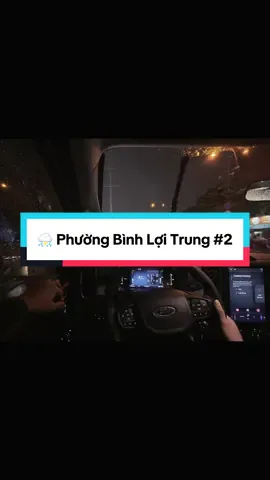 ⛈️ Phường Bình Lợi Trung, TP. Hồ Chí Minh #phuongbinhloitrung #hcm #ongchuthichgiaohang 